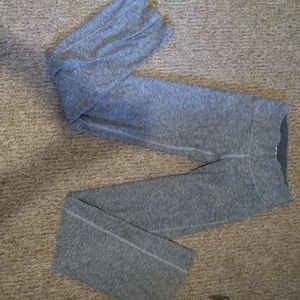 New Balance grey yoga pants